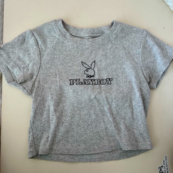 PacSun Tops Pacsun Playboy Collection Baby Tee Poshmark